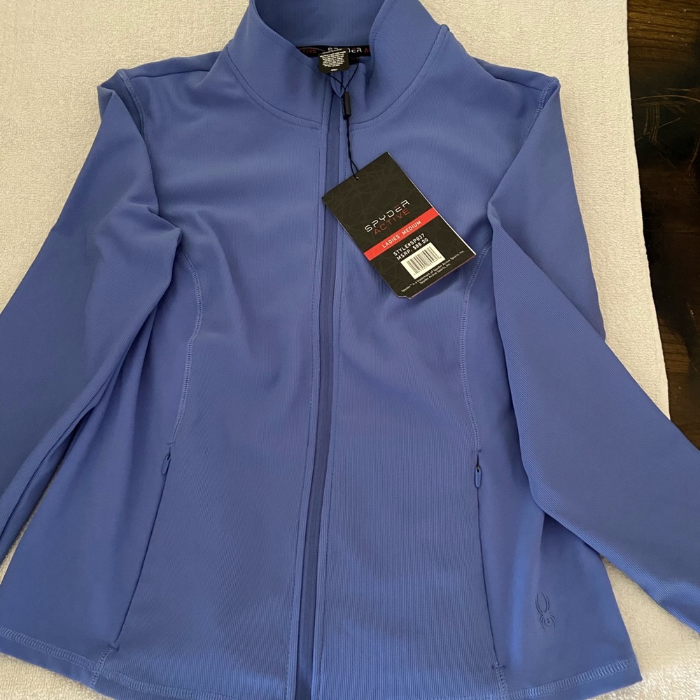 Spyder Active Women's Jacket in Soft Blue